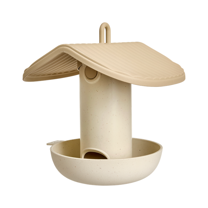 cosy futtersäule 18cm mushroom beige